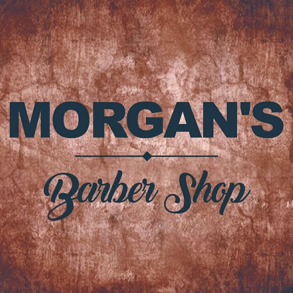 Logo Morgan's Barber Shop